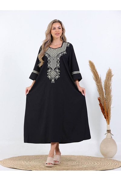 AFandina A-720 Haer Jalabiya with a soft design that matches your daily elegance