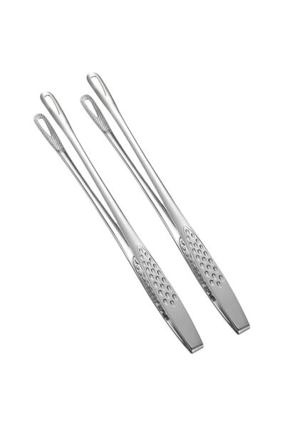 Generic ملقط طعام ELECDON، ملقط من الفولاذ المقاوم للصدأ، ملقط طبخ، ملقط مطبخ...