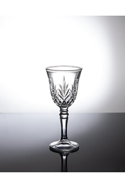 Madame Coco Dublin 4'lü Şarap Kadehi Seti - 240 ml - Şeffaf