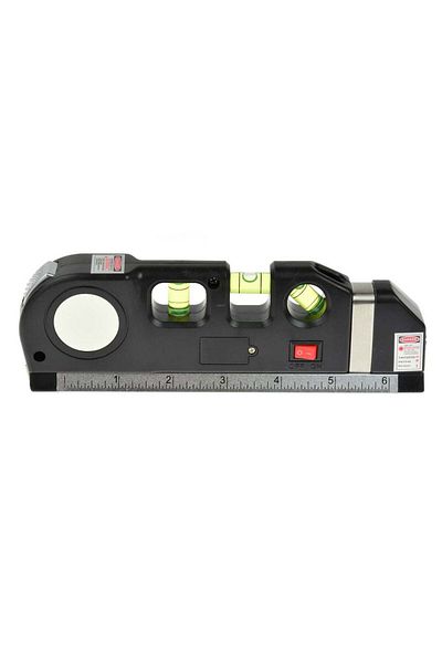 GEKO NIVELA BOLOBOC MULTIFUNCTIONALA CU LASER 2.5M