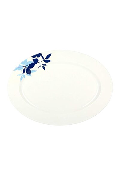 Generic Delcasa Dc1803 14 Inch Melamine Oval Plate Pasta Plates Plate With Pl...