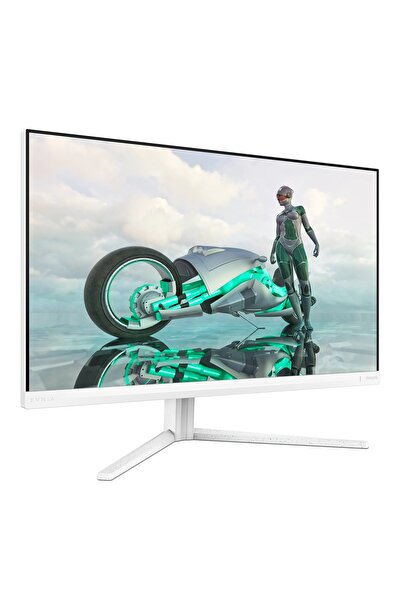 Philips Evnia 27M2N3201A 27" 180Hz 1ms HDMI DP AdaptiveSync HDR10 FHD IPS Gaming Monitör Beyaz