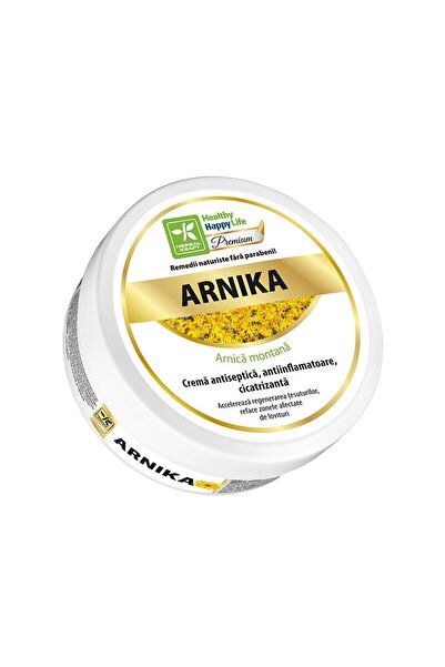 Herbal Kraft Cremă vindecătoare cu Arnică 100 ml
