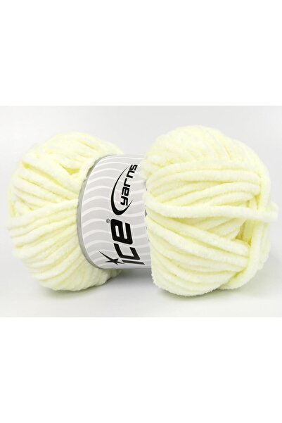 Ice yarns (4 قطع 100 جرام) كريم فيلفيت بيبي مايكرو فايبر 4 عبوات