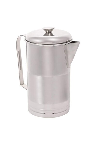 Generic إبريق ماء فينود Vpi003 مع غطاء، فضي، الارتفاع 14.4 سم × العرض 26.2 سم...