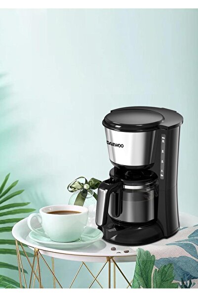 Daewoo 1.25 L Capacity Coffee Maker DCM-337B