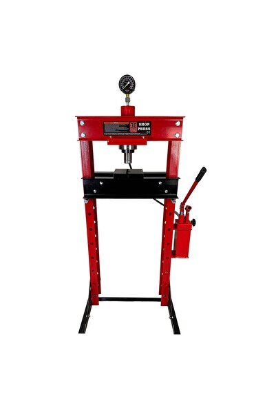 GEBOTOOLS PRESA STAND HIDRAULICA 30T CU POMPA DUBLA