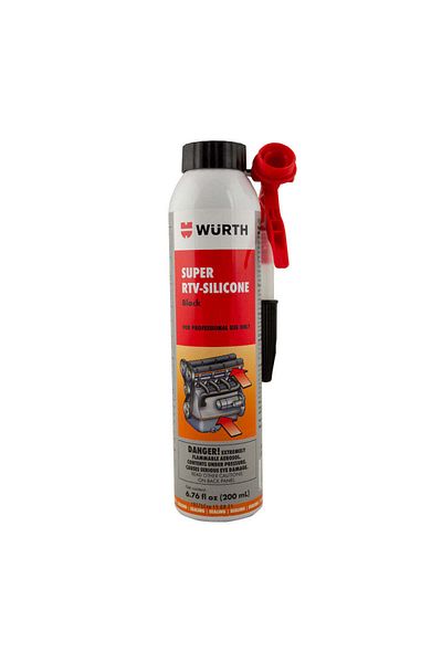 Würth ﻿SILICON ETANSARE NEGRU SUPER RTV 200ML WURTH