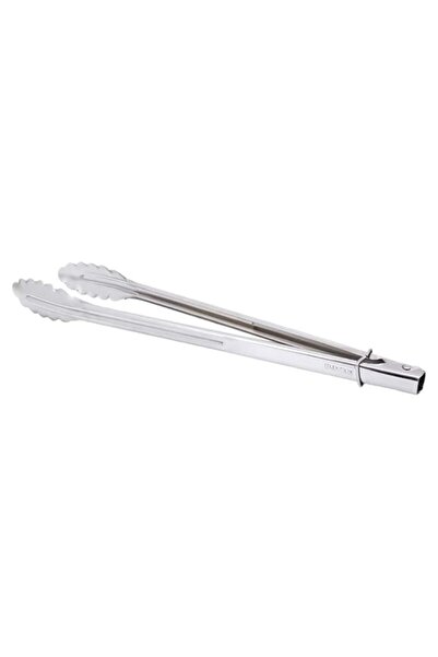 Generic ملقط شواء من الفولاذ المقاوم للصدأ من Sunnex M127/16، فضي، 40 سم