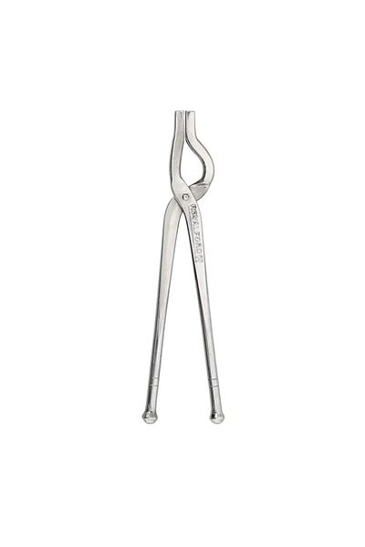 Generic Royalford Stainless Steel Pakkad, Premium Quality, Cross Tongs, Wire Tong, Kitchen Chimta, Sandasi,