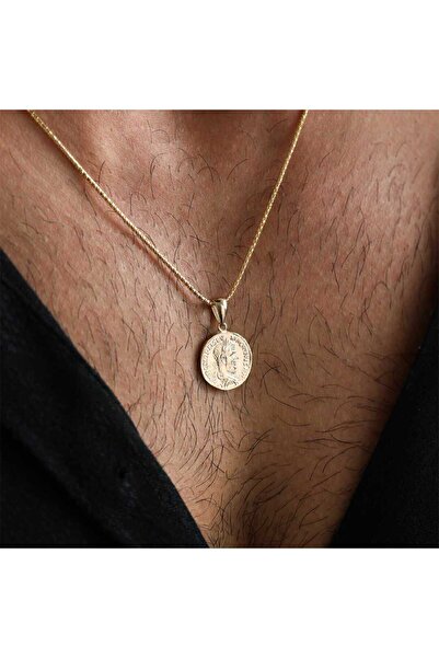 Cherry by Özkonak Type 2 Madalyon Erkek Kolye