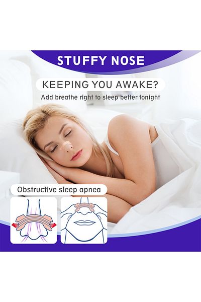sefudun 30 Pcs Nasal Strips for Better Breathing, Nose Strips to Reduce Snoring, Relieve Nasal Congestion