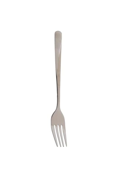 Generic Royalford 3Pcs Stainless Steel Dinner Fork Set - Ideal for Eating Salad, Dessert, Appetizer, Fruit