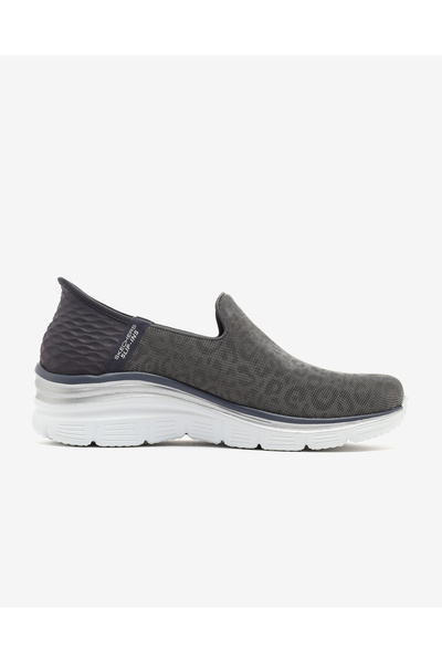 SKECHERS FASHION FIT Kadın Gri Spor Ayakkabı 896414TK CHAR