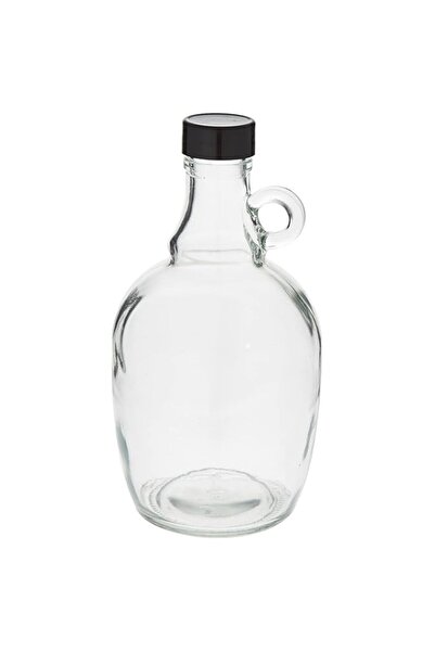 Generic هارموني 2724623322155 زجاجة زجاجية سعة 1000 مل مع غطاء بلاستيكي