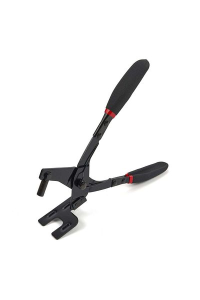 HBM Machines PLIERS FOR REMOVAL OF RUBBER RING BUBBLE EXHAUST PIPE 285MM HBM