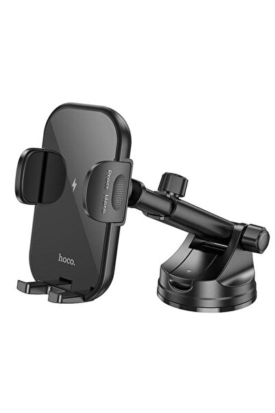 Hoco Incarcator Auto Wireless HW5, 15W, 1.67A, Negru