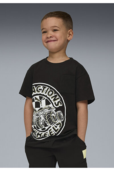 Puma Dětské tričko HOT WHEELS™ MONSTER TRUCKS