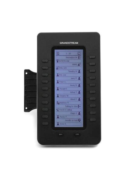 GRANDSTREAM Extensie Telefon VoIP GXP2200 EXT, Reelif Type C, Negru
