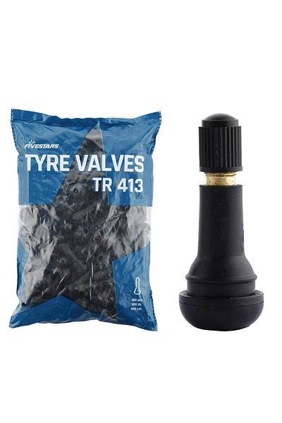 Five Stars 100 BUCATI VALVE ROATA TUBELESS TR413 45MM