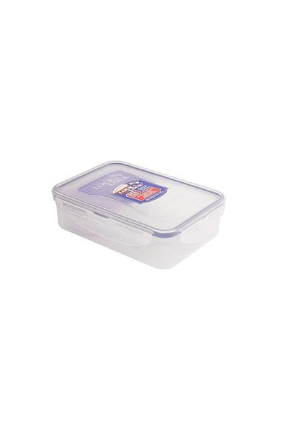 Generic LocknLock Classics Rectangular Food Container with Sauce Case,550ml