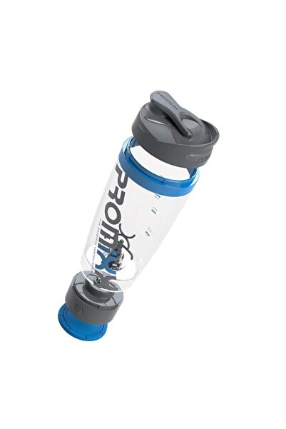 Generic زجاجة خلط كهربائية رمادية PROMiXX IX، زجاجة خلط قوية للخلط والمكملات ...