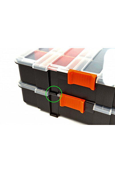 HBM Machines PLASTIC ORGANIZER KIT 35.5X29X6.7 CM 2 PIECES
