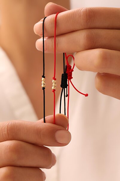 Tufanlar Kuyumculuk 14 Ayar Üç Dorikalı Bileklik