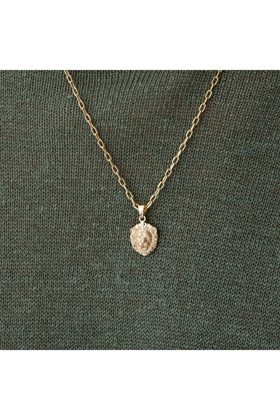 Cherry by Özkonak Mini Aslan Erkek Kolye