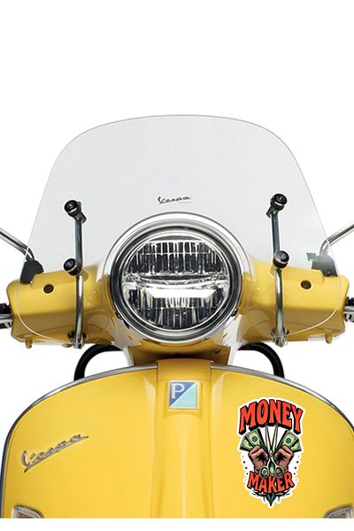 MegaSticker Αυτοκόλλητο ψαλίδι Money maker Αυτοκόλλητο Αυτοκινήτου, Μοτοσικλέτας, Κράνος, Laptop, Αυτοκόλλητο παρμπρίζ 13x8 cm
