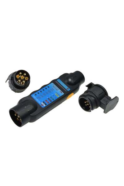 GEKO TESTER PRIZA PENTRU REMORCA AUTO CU ADAPTOARE