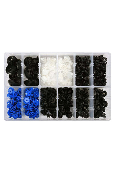 Techman SET CLIPSURI CLEME AUTO DE PLASTIC OPEL 300 PIESE