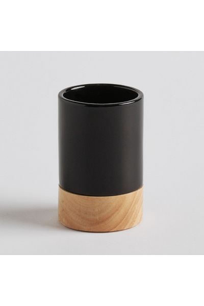 HomeVibes WOODBASE glass