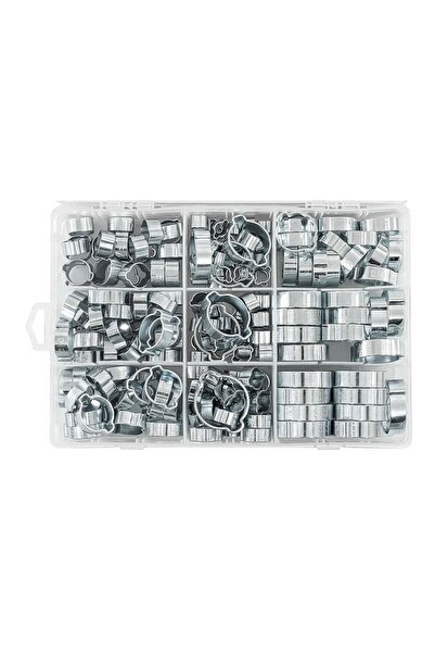 DEGET SET 175 BUC DE COLIERE TIP 2 URECHI DIN OTEL GALVANIZAT