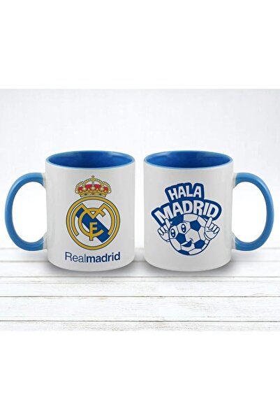 Generic Vista Real Madrid Football Club Printed Mug- 11oz Ceramic Coffee Mug