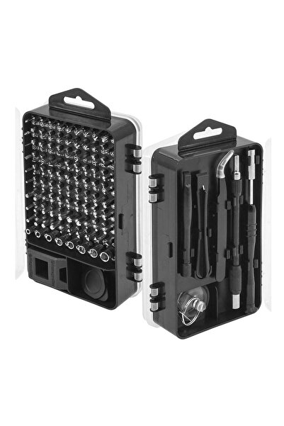 DEGET PRECISION SCREWDRIVER SET 110 PIECES