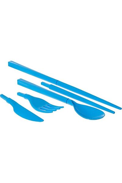 Generic Sistema To Go Cutlery Set Purple, 1917