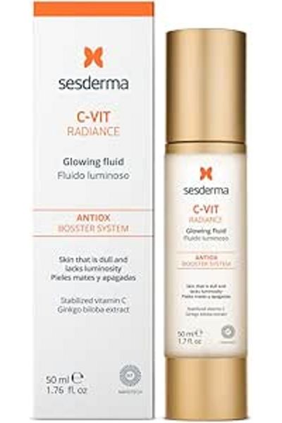 Sesderma سائل سي-فيت المتألق والمتوهج، 50 مل