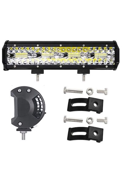 OEM Proiector Auto LED 240W, 8640Lm, 6000K – Bara Luminoasa Combo Spot/Flood, IP67, 12-30V