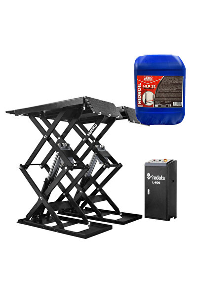 Redats ELEVATOR VULCANIZARE TIP FOARFECA TALIE JOASA 3T 380V + ULEI GRATIS