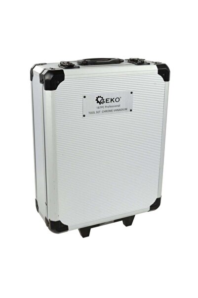GEKO ALUMINUM WHEEL TOOL CASE
