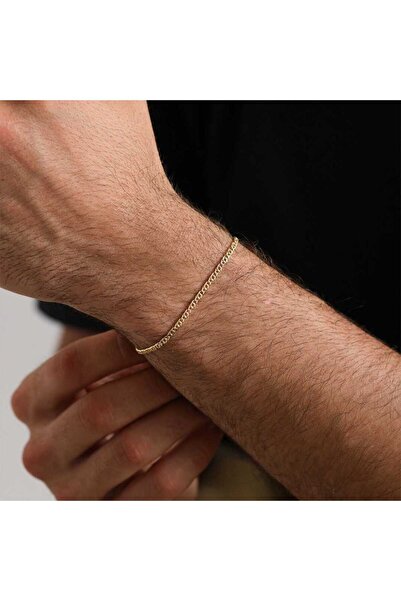 Cherry by Özkonak Mariner Zincir Erkek Bileklik