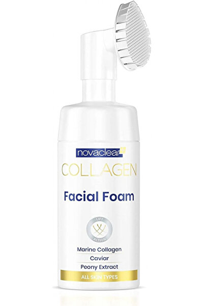 Novaclear Collagen Facial Foam for anti aging and lifting effect