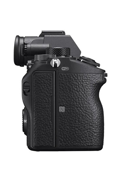 Sony Mirrorless Camera Alpha A7III, Full-Frame, 24.2 MP, Body, E-Mount, 4K HDR, 4D Focus, Wi-Fi, NFC
