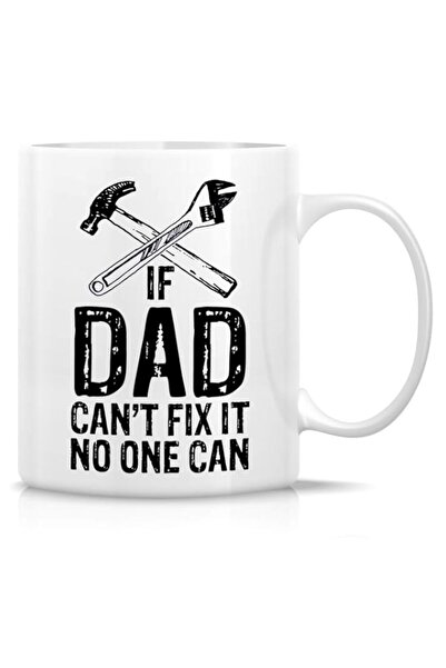 Generic كوب ريتريز المضحك - إذا لم يستطع الأب إصلاحه، فلا أحد يستطيع - أكواب ...