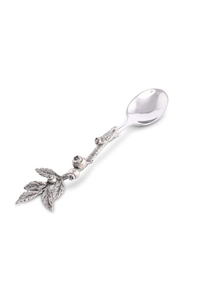 Generic ملاعق مربى/عسل من القصدير من فاجابوند هاوس بلون رمادي توت أزرق R27A-1