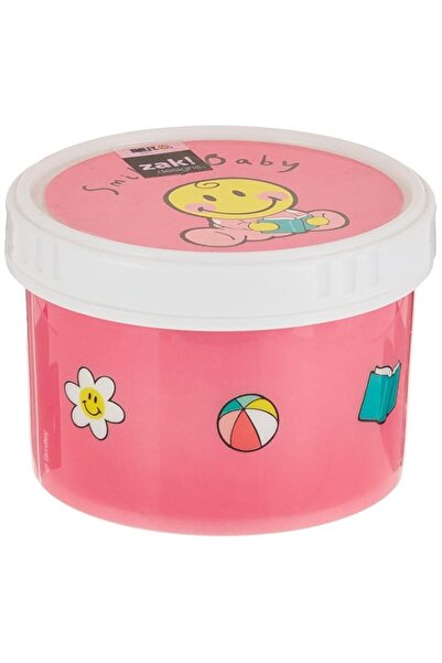 Generic Zak Designs,Smiley,Baby Boy Snack Box,High Quality Plastic,Easy To Us...