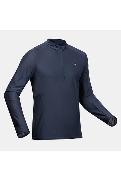 Decathlon Men's Outdoor T-Shirt - Navy Blue - Mh500