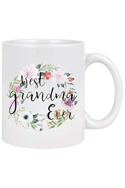 Generic Yhrjwn Best Grandma Ever Mug Gifts - Coffee Birthday From Granddaught...