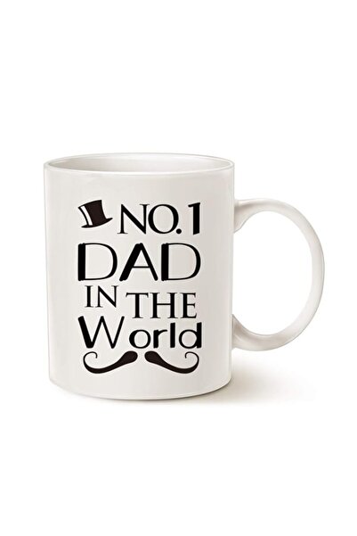 Generic كوب قهوة مضحك لعيد الأب من MAUAG، الأب رقم 1 في العالم، أفضل هدايا عي...